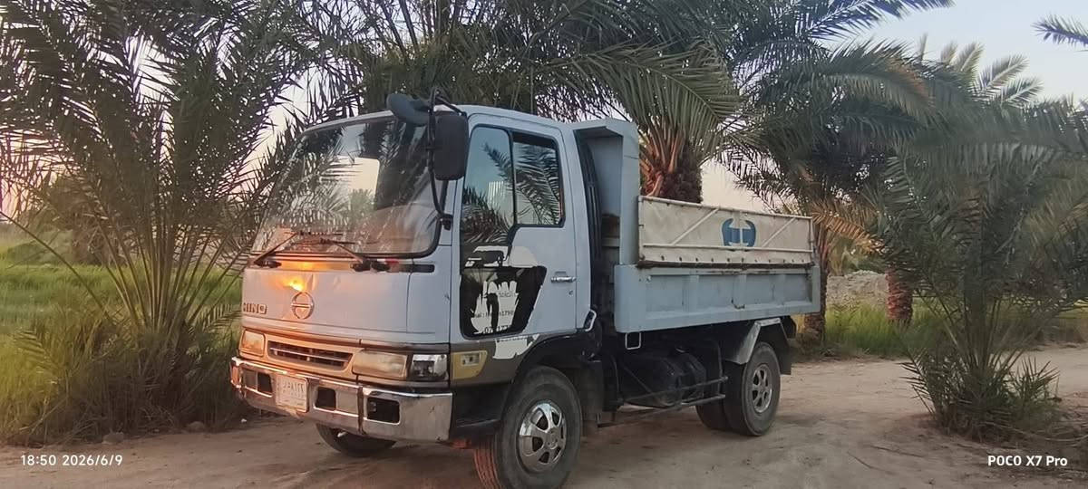 سلام عليكم قلاب هينو بلاد  موديل 95 مكفوله سنويه ل29 مداور ثاني يوم مكاني سماوه رميثه اتصال  ***********
