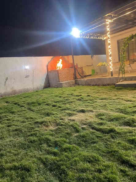 مزرعة للبيع موثقة بتطبيق اجرلي
مزرعه (حكايتي العائلية) نص دونم للبيع لعدم التفرغ جاهزة للاستثمار او السكن بكافة المحتويات من اثاث وسبالت وأجهزة والالعاب وجميع وسائل الراحة تحيط بها مراعي خضراء تقع في بغداد الكرغولية  سايد الواحد قرب هايبر ماركت ودقايق عن سريع القناة

 تحتوي على دار حديث يتكون من غرفتين نوم وصاله ومطبخ  وكراج كبير وخدمات عدد٢ ومخزن ومولد كبير تشغيل اوتوماتيكي وخطوط كهرباء ومسبحين للكبار والصغار( بناء شركة)  وجلسات عصرية
 للاستفسار مباشر من صاحب الأرض والسند 
***********
***********
