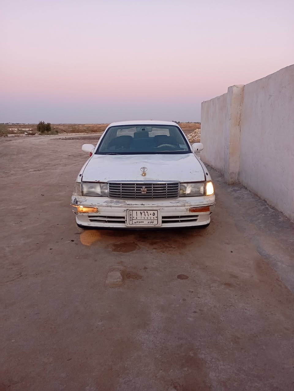 يالله بطه للبيع موديل 93 متصل
كير  ومكينه 2 ونص جدد كفاله
دواخلهه حلوه مرتبه كهربائيات
كلهه شغاله سياره بيهه تلحيضات بصيطه
رقم نينوئ سنويه عظم عاج متتهيه ب 19
 اليف مأرشفه
راعيهه يمي وحاضر للتحويل والوكاله
مكاني ناصريه قضاء الغراف. السعرر 26 وبيهه مجال بصيط كلش للشراي فقط مراوس ترهم
اتصال ووتساب ***********
