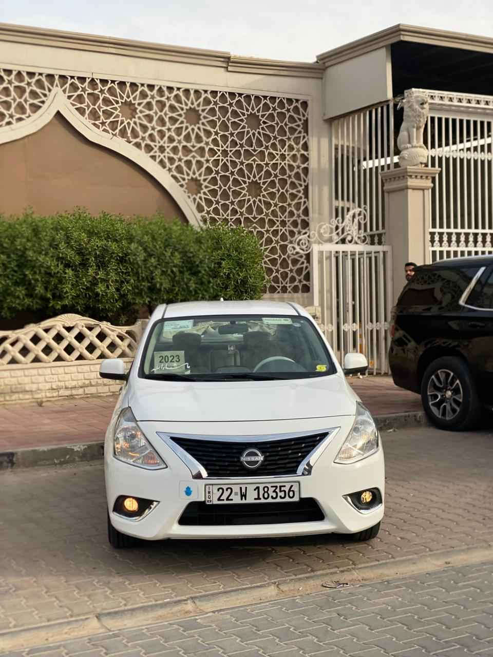 سلام عليكم للبيع نيسان صني موديل 2023 مواصفات صني حلوه شاشه كامره تحكم سترين حاكيه حساسات خلفيه يدات نيكل شباك الجديد نحله مواصفات صني معروفه تخم تاير جديد مانقصهه اي شي سبيراها مانزل كبات شركه بعدهي بيها كتلوكات مال شركه سياره وضع شركه ماشيه 32 بعدهي وضع شركه جاهزه احله من صور رقم اربيل بسم شركه  اتريد تحويل او وكاله مضمونه سياره كفاله عامه عده شبر انه بيدي مسوي كارت بلدور وره جهه العبري باقي كفاله من زلغ شرط شراي يتصل عل رقم وخادم ٠ *********** سعر 113 بيها مجال النجف, العراق
