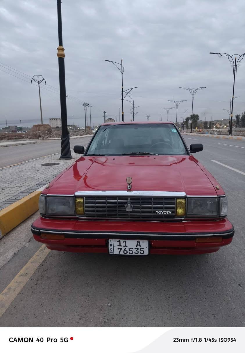 السلام عليكم
سيارة سيدان موديل ٩٠ 
أصلي يسار مصبوغة عام للجماليه
محرك وكير  ٢٥٠٠ بطه 
تبريد تدفئه شرط 
سنويه وهزه جدد
طخم تايه جدد 
سياره مكفولة من كلشي
رقم بغداد دولي 
شرط التحويل
للاستفسار على الرقم 
غير متواجد على الفيس 
***********
***********
