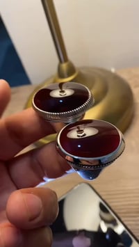 خواتم فضة • عقيق يمني • جملة وتجزئة