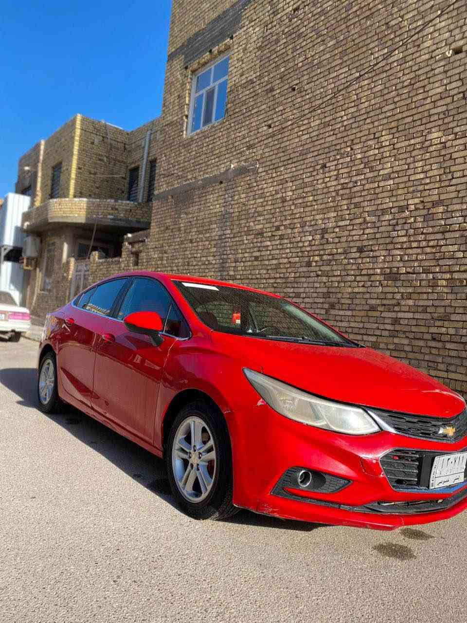 السلام عليكم شوفرليت كروز 2018 رقم مثنى
سياره جاهزه من كلشي حادثه جاملغ او بنيد مكاني ناصريه 
السعر 🔥🔥79ورقه 
*********** ناصرية, ذي قار
