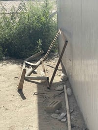 كرفان ٣في ١٢شغل امريكي مو عراقي  يرادله ترتيب البطن يعني تغليف الجدار ...