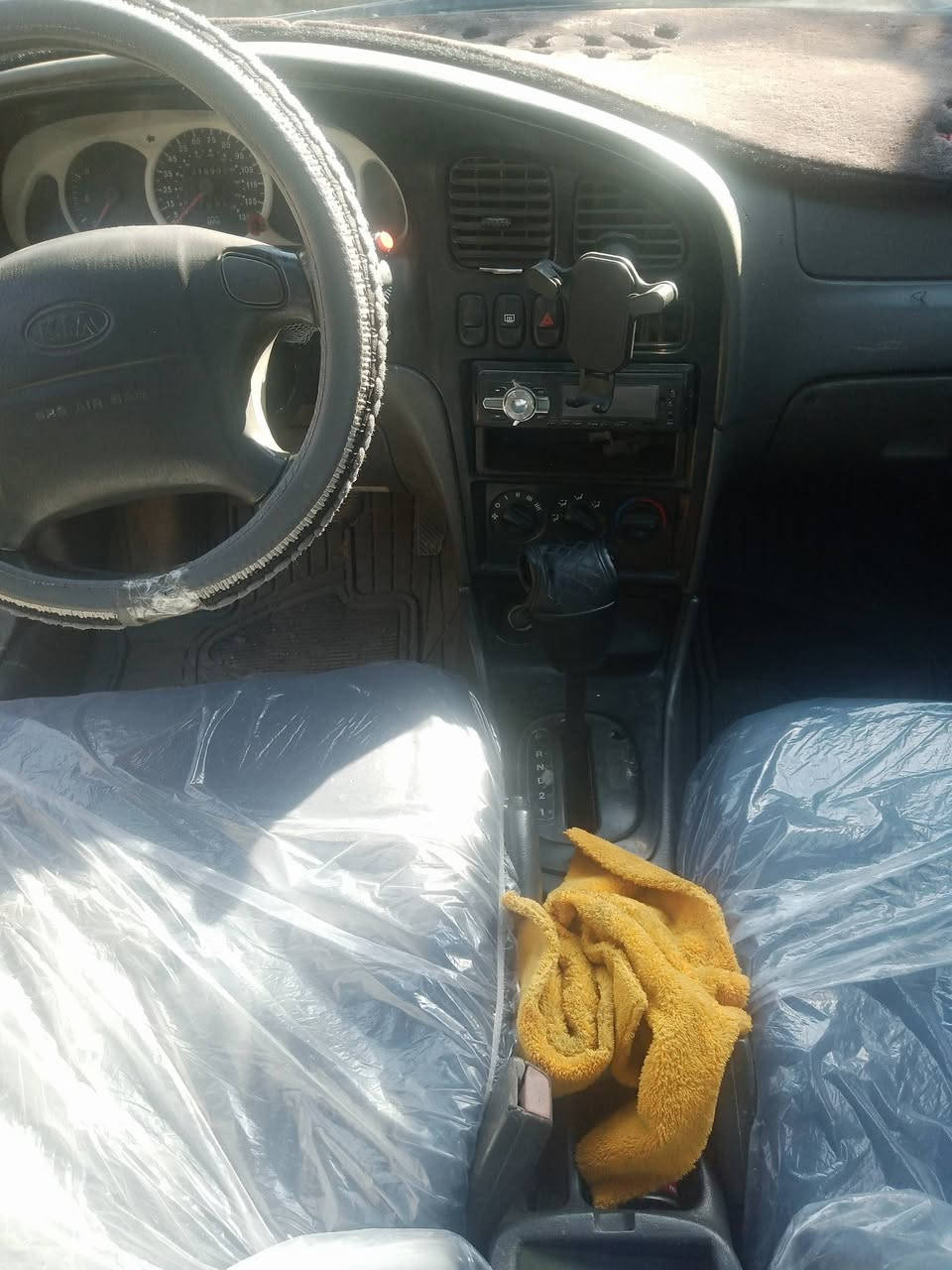 كيا سيفيا م 2000 بأسمي
سنويه لل2031 الهزه جديده

كير محرك مگفولات گير أوتو 

بدون ضربه بدون صبغ

الشواصي لغود جديده 

صدر امامي جديد باتري جديد

تايرات 80%

الكهربائيات كلها تشتغل 

الغرفه كلش نضيفه لاكسر ولا شگ
سياره مال جناي مامتعوبه

فقط بيها ملاحضات بالگشر  

سعر 30$ وبيها مجال للطيبين
مكاني بغداد 

ترهم مراوس حسب القناعه

***********/ بي وتساب
