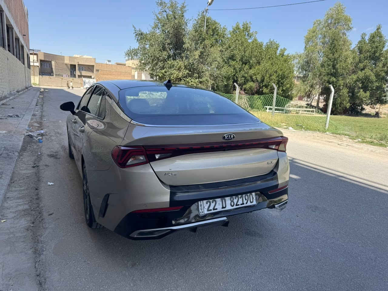 السلام عليكم …
للتواصل ***********

  K5. EX    موديل 21 لون مميز

للبيع / السياره فول مواصفات اعله فئه 

..•

بانوراما

بصمه

شحن هاتف لاسلكي

قياده ذاتيه ع الخطوط السريعه

هاند بريك بصمه

تشغيل عن بعد مثبت سرعه

ABS نضام

مانع انزلاق حساس أطارات

بك لايت ليد

شاشة حجم كبير تدعم كار بلي و اندرويد اوتو

كامره دواره

شاشه اعطال

ويل كورم لونين

رادار جانبي

مراقبة النقطة العمياء

رادار الخطوط البيضاء

اشاير بالمري

كشنات جلد

كشن كهرباء

لايتات 3 عدسات

نضام قياده أيكو + سبورت +سمارت +نورمال

usb + بلوتوث

فول تحكم ستيرن

كير أوتو + عادي

أوتو بريك

صندوك بصمه

AUTO HOLD

مصابيح خلفية LED

نظام سماعات Boss كلش راقي 

كشنات خزن ميموري 3 وضعيات 

لد نهاري  

كشنات جلد / تبريد / تدفئه 

بيها بعد مواصفات كلشي ابالك 

السياره بعدها جديده ماشيه 73 الف كيلو وقابل للزياده وكلش نظيفه

حادث السياره / الجاملغ الخلفي الايمن مصلح ومصبوغ وصبغ نص قبق الجنطه فقط 

 

سعر السياره (160) وبيها مجال مكاني النجف الاشرف 

للتواصل ***********
