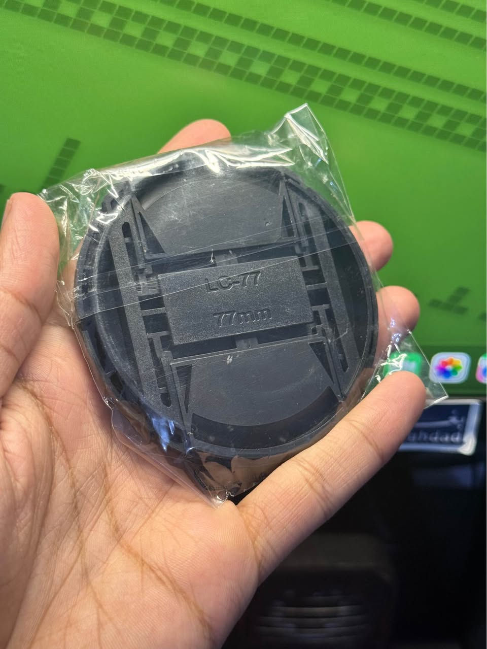 قباقة عدسات حجم 77ملم و58ملم جديد
المفرد 15 الاف جملة 8الاف  
كمية موجود 
متوفر توصيل بغداد, العراق


**إذا كنت صاحب هذا الإعلان وتريد حذفه لأي سبب، رجاءا أرسل رسالة إلى الدعم الفني**