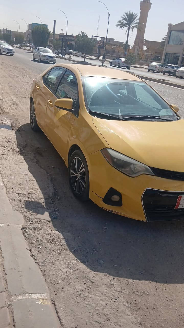 كورولا موديل16
رقم سياره بغداد
الضرر قطعه وحده باب السكن مبدل فقط
للأستفسار ***********
