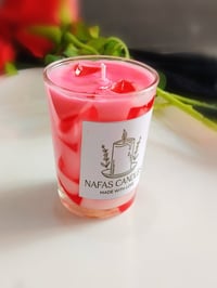 شمع صويا • عطور مركزة • حجز ٣-٥ أيام