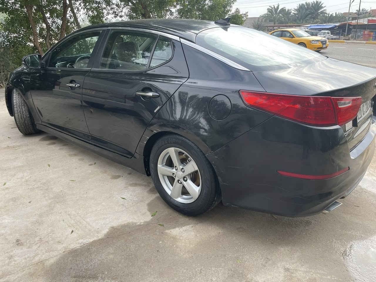 كيا أوبتيما موديل 2015
محرك وكير جدد تخم تاير جديد ظرر صبغ بنيد وچامرلق بدون دواخل سياره جاهزه من كل النواحي تحويل مباشر

سعر115$وبيها مجال مكانها ديالى قرب تقاطع القدس للتواصل ***********
