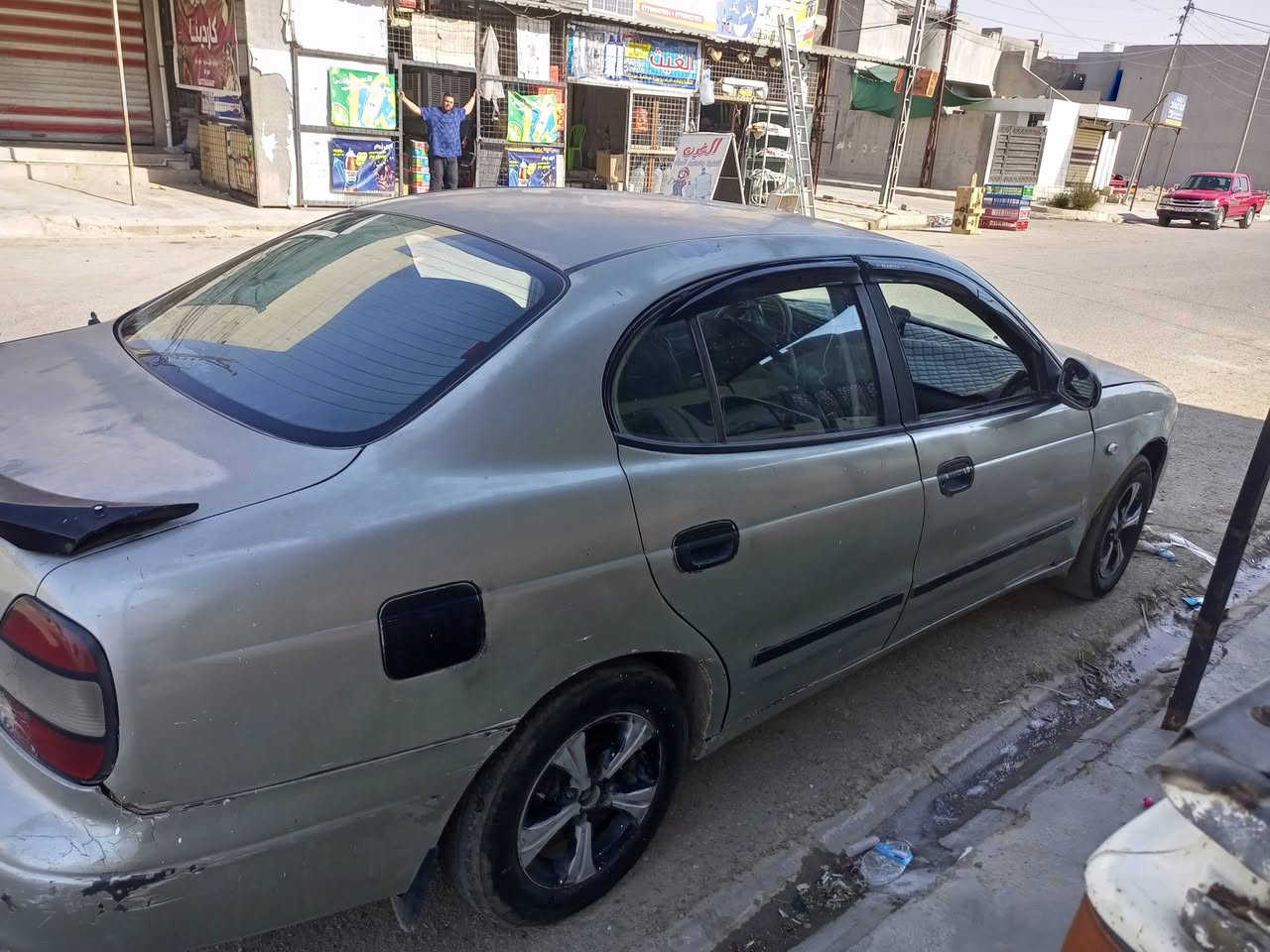 اخي اقرا التفاصيل يله تخابر دايوا لكنزه ٢٠٠١كير محرك شرط سنويه عضم عاج منتهيه ٢٠١٩ارقامه فحص موقت لوحاته بذاك الوقت ما مستلميه السعر ١٩للستفسار ***********او***********
