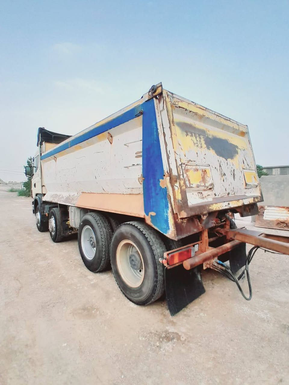 سلام عليكم سكانيه سرائيليه
موديل 2008  مكينه [6]تخم تايرمكفوله كفاله عامه مكان واسط تقاطع نعمانيه لاستفسار ***********.   مكلف بلنشر   ***********
