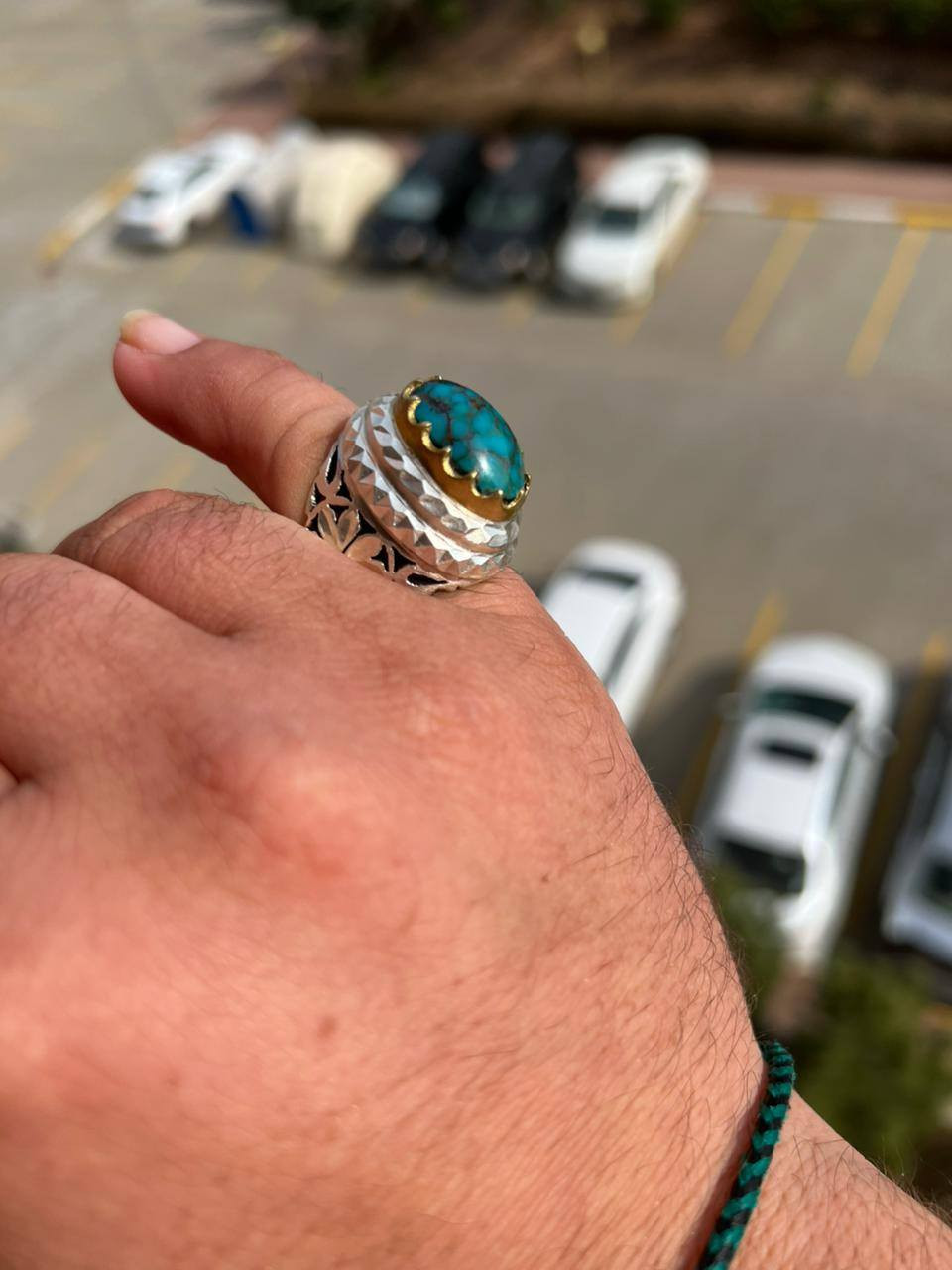 محبس نشابوري اصلي ذمه شوفت عينك صياغة ثقيله
سعره 90الف 
واتساب ***********
