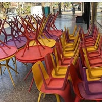 كراسي • أغراض مطعم • رفوف أسواق