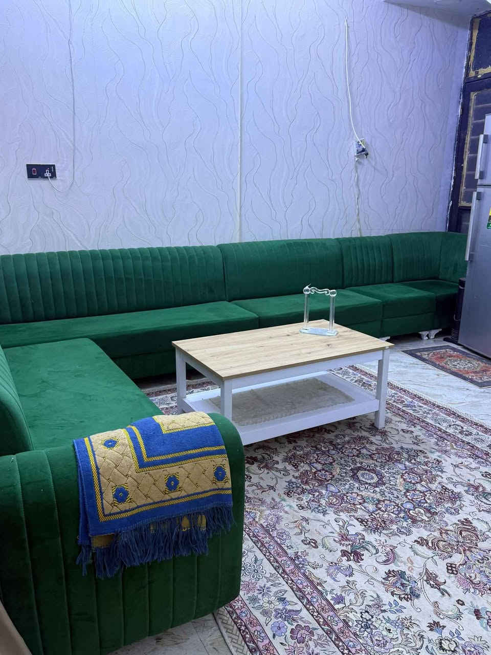 ديوات ونص نضيف مابي ضرار كربلاء الحر الصغير عين التمور, كربلاء


**إذا كنت صاحب هذا الإعلان وتريد حذفه لأي سبب، رجاءا أرسل رسالة إلى الدعم الفني**