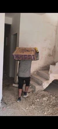 عمال كبالات • رمل جص سمنت • حله