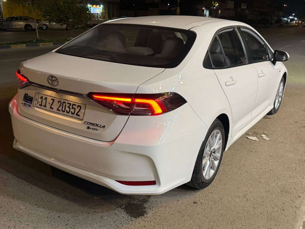 السلام عليكم
كورلا موديل هايبرد صيني   2025
كفاله عامه وسونارها يوم مسوي
فول مواصفات عده ال 4 كاميرات وال كشن كهرباء 
رقم بغداد ب اسمي 
ماشيه 11 الف وقابل لزياده 
السعر 152 وبيه مجال 
مكاني نجف 
***********
