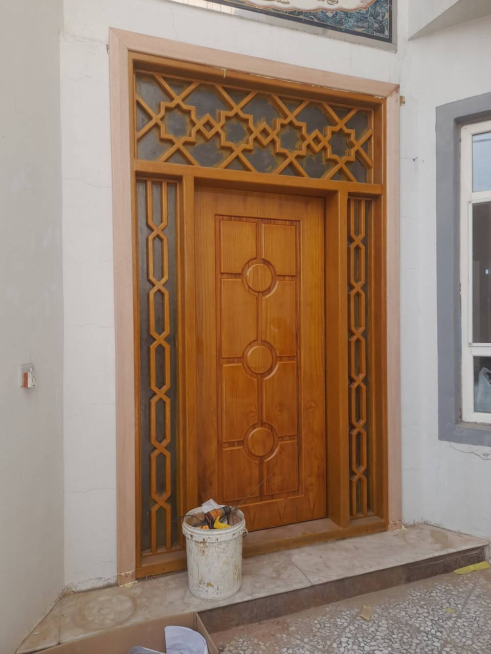 ضباغ الباب وغراف ***********
