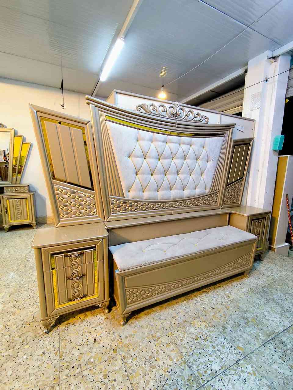 غرفه عراقيه ضخم💫
نضافتها 90 بالميه ☘️
داخل وخارج صاج 🔥
تتكون من 6 قطع  🙂
السعر 950قفل
مع شد 🪛 ونقل 🚚 داخل بغداد مجانآ
محافضات بكروه 🔥🔥❗


**إذا كنت صاحب هذا الإعلان وتريد حذفه لأي سبب، رجاءا أرسل رسالة إلى الدعم الفني**