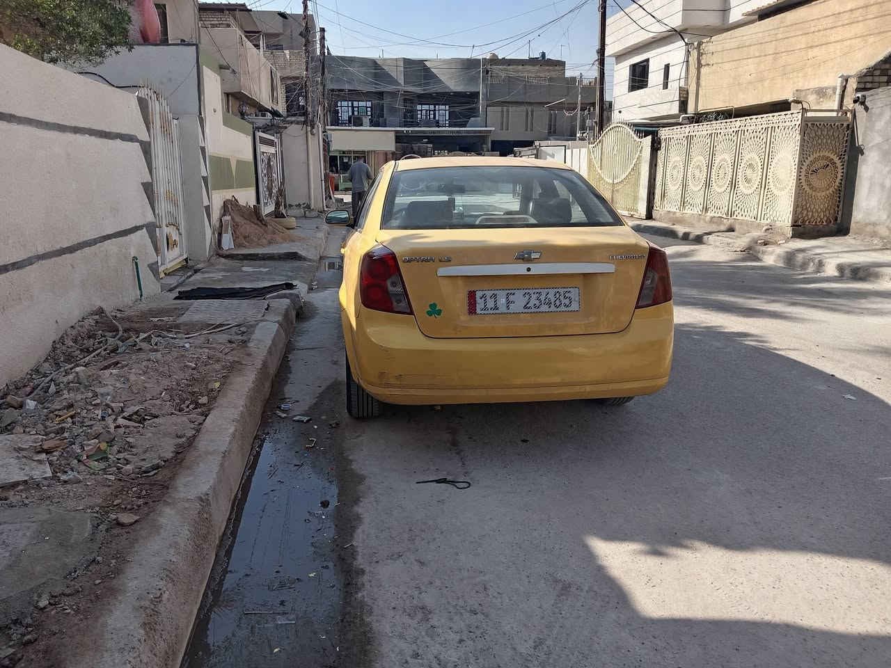 السلام عليكم اوبترا  للبيع ٢٠١٢ الشركه العامه رقم بغداد بأسمي السعر  ٧٠ وبيهه مجال العنوان تقاطع درويش
***********
***********
