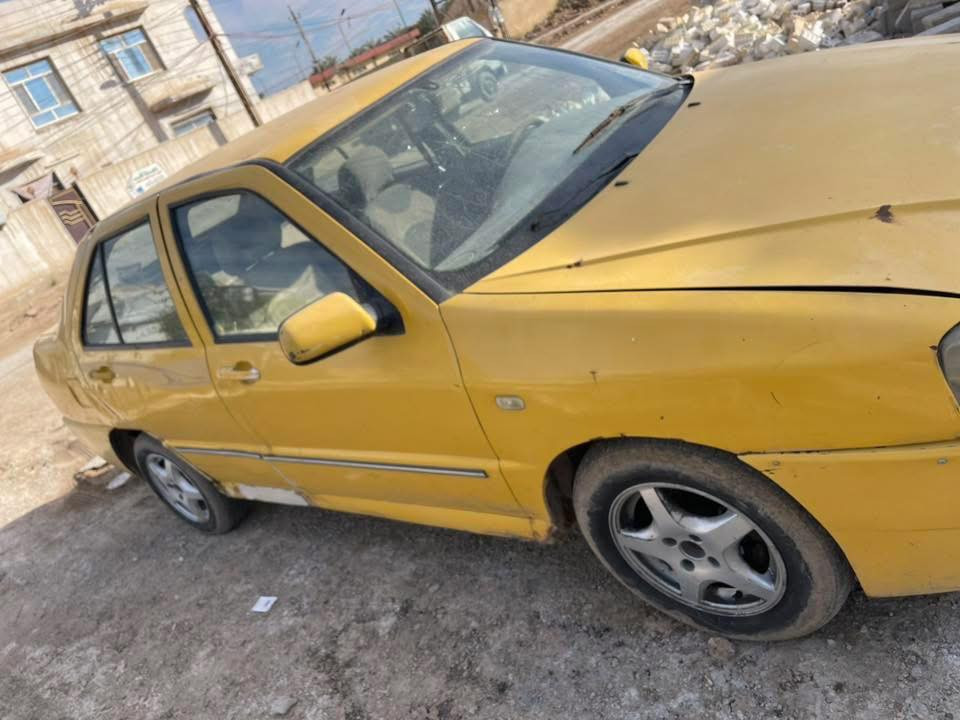 سلام عليكم للبيع او مراوس شيري ٢٠٠٩ محور محرك وكير كورلا بيكاجو بي بخار بيهه ضربه بالباب الخلفي العكس سايق صدر جديد ومشط جديد بالكارتون وصالنصه جديده سنويه ساقطه هيئه عليه وغرامت السعر ٢٠العنوان بغداد رقم هاتف ***********
