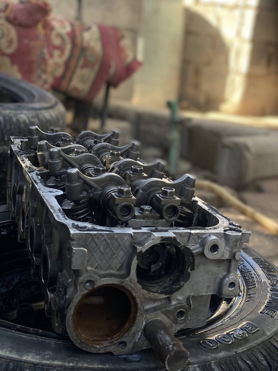 السلام عليكم يوجد نص محرك سايبا
ويوجد كاور سايبا من ٢٠١٨الى ٢٠٢٦
المحرك رنك ياباني وستوه مجفت بس بي بوشه مشخوطه شخط ناعم كلش والكور جاهز للشغل الك ضمان التشغيل سعر المحرك ١٥٠وبي مجال 
سعر الكور ١٥٠وبي مجال واذا تاخذهن ثنينهن بيهن مجال
مكاني كربلاء فريحة المحرك والكور شرط ايراني اليجي وياها ما ملعوب بيهن الكور مبدله ولفات مؤسسة وما ناقصه شي 
***********
