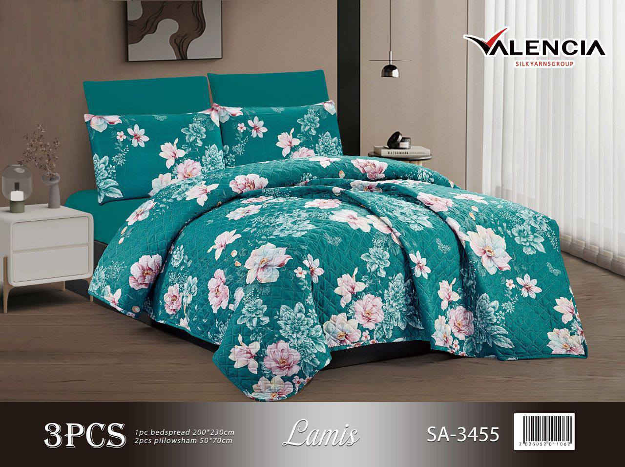 على بركة الله 
#الموسم_الصيفي 😍💯
النوع:
فرشة مقرنصه نفرين مشجر 
الوان صيفيه وخامه قطنيه ثقيله
عدد القطع:
3 قطع
القياسات:
 • فرشة: 200 × 230 سم
 • عدد 2 وجه  مخدة: 50 × 70 سم


**إذا كنت صاحب هذا الإعلان وتريد حذفه لأي سبب، رجاءا أرسل رسالة إلى الدعم الفني**