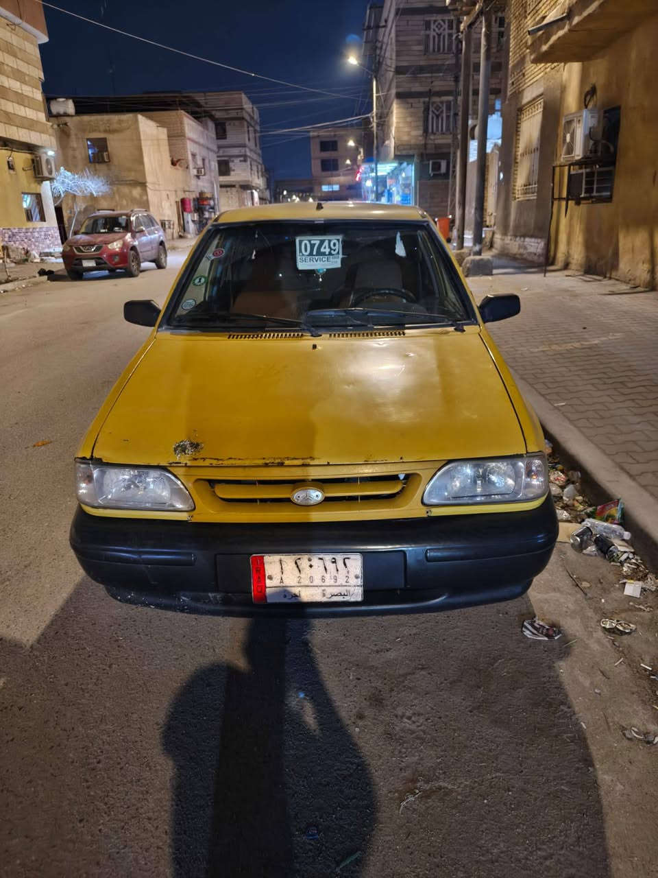 سلام عليكم سايبا لبيع مكينه وكير خير من الله حداديه حلوه بدي شوف العين مكاني بصره  جمهوريه ***********
