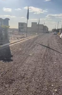 قطعة أرض للبيع زراعي ابوًمهدي ميه متر ٥في ٢٠ كامله الخدمات تبليط مجاري...