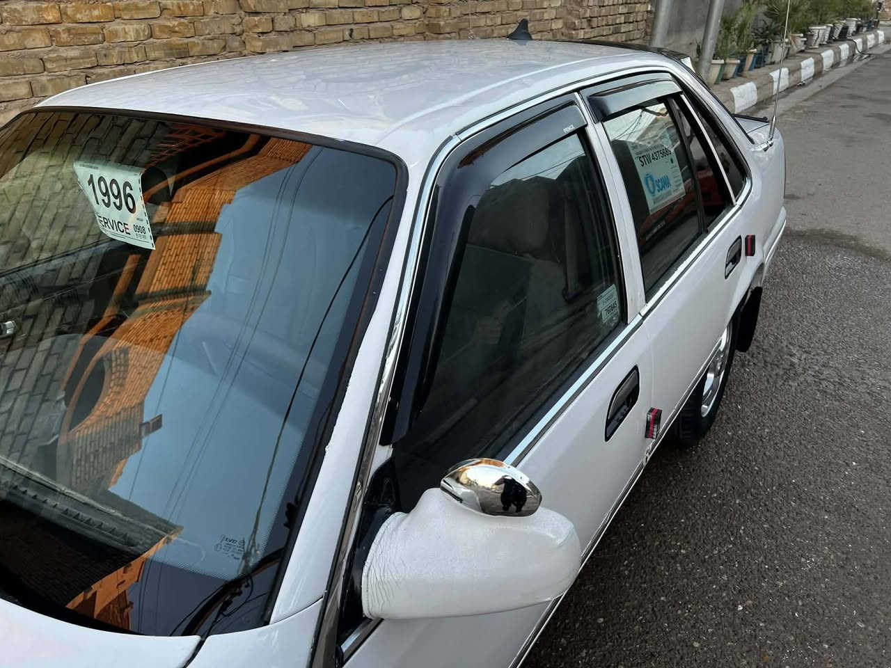 سلام عليكم برنس فراشه موديل 1996 كير اوتماتيك محرك2000 مفتوح رقم انبار انكليزي مشروع وطني سنويه 2027 هزه جديده مصبوغه حزام جماليه كهربائيات شغاله تحويل مباشر السعر 38 مكان السياره الانبار  الفلوجه 
***********
***********
