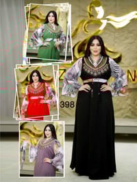 فستان أنيق • تطريز فاخر • سهرات ومناسبات