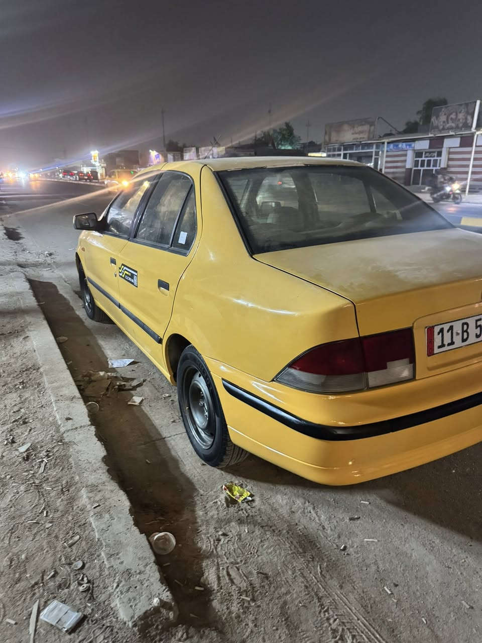 سمند مديل 2011سياره جاهزه كير مكينه تبريد تدفئ صدر تخم تاير ارقام انكليزي هزه مصفره هيئيه وغرامات ولا ضربه ولا صبغ ابد وبسمي بسمي بيه جراد بصندوك شوي قليل كلش فقط مكان السياره الرشاد قرب صورت حجي مهدي الكناني عارضه ب٣٦بيه مجال قليل كلش لاحد يراسل ***********
