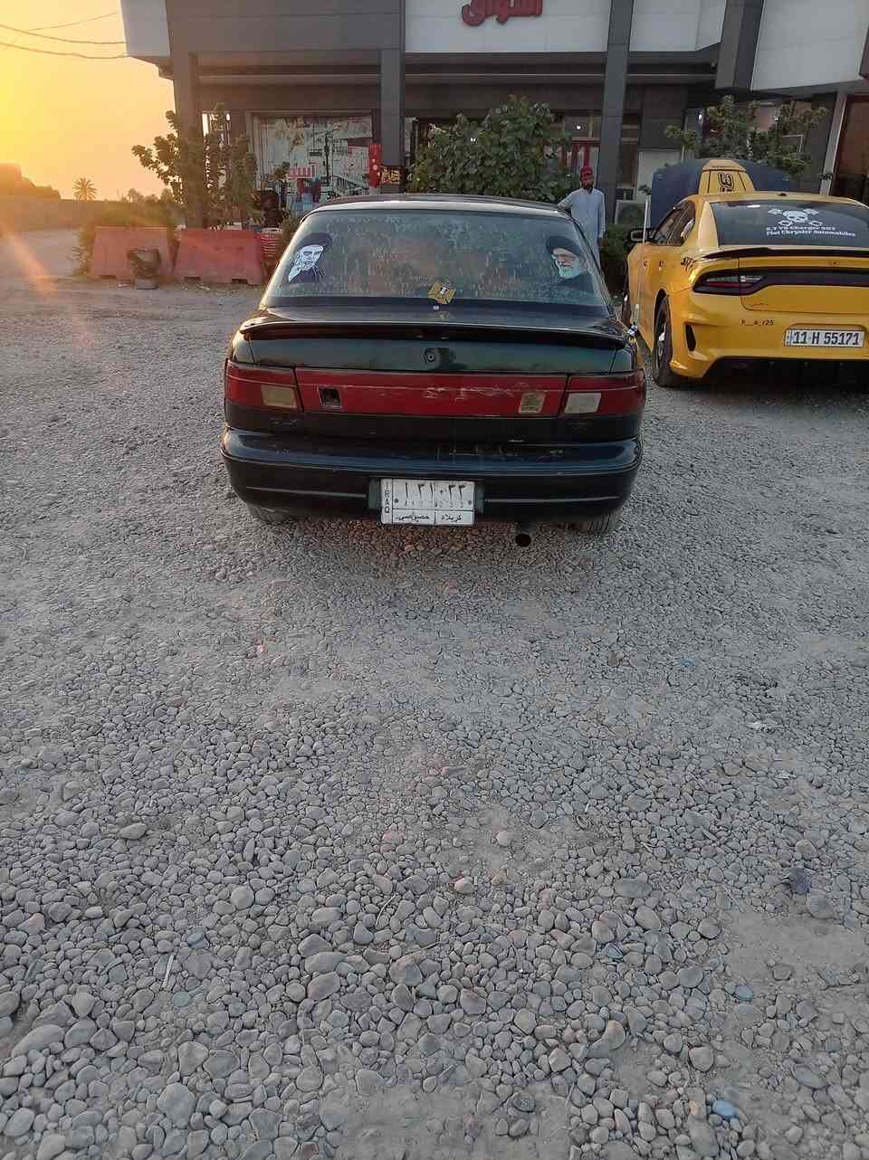 كيا سيفا موديل 93  رقم كربلاء سنويه صاقطه وبسمي سياره نضيفه كير محرك كشر بلاد مصبوغه عام جماليه السعر 23وبيه مجال العنوان بابل الشوملي للستفسار ***********
