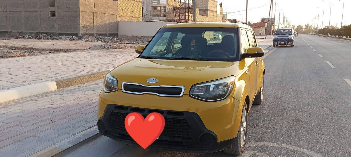 كيا صول وارد امريكي 
مديل 2015 حادثه جاملغ 
محرك 2,000 تبريد حداديه تختم تاير جديد 
لون ليموني رقمه بابل خصوصي بأسمي 
سعر 110$ وبيه شويه مجال 
مكاني كربلاء 
 اتصال فقط ***********
