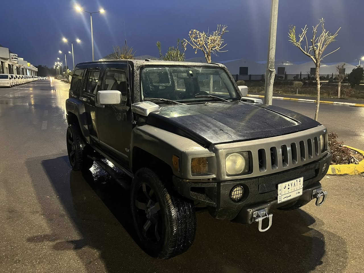 هامەر
مۆدیل  2007
تۆماتیک
مەکینە 5بستۆن
گیرو مەکینە بەشەرت 
دەعمو لیدراوی نیە
دەبەل ئەکسل ئیشە کا
سعر 55$ گەلا
***********
