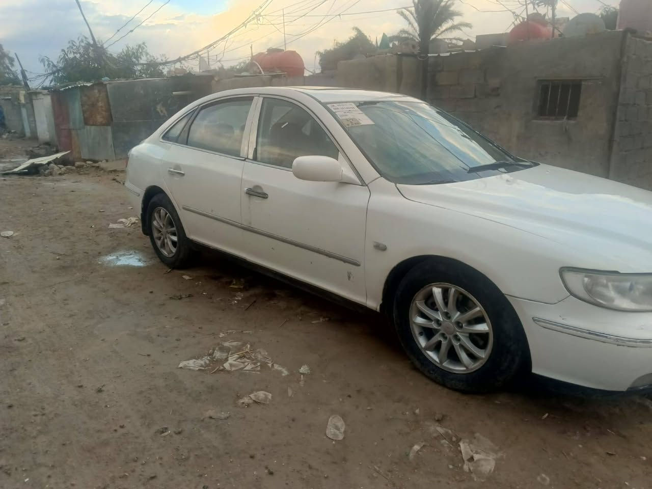 هونداي ازيرا 2009 تبريد حدادية جديدة كشر نضيف رقم مثنئ بيها ضربة الجاملغ الايسر من جهة السائق السيارة بأسمي تحويل ثاني يوم سعرها 70 وبيها مجال بسيط


**إذا كنت صاحب هذا الإعلان وتريد حذفه لأي سبب، رجاءا أرسل رسالة إلى الدعم الفني**