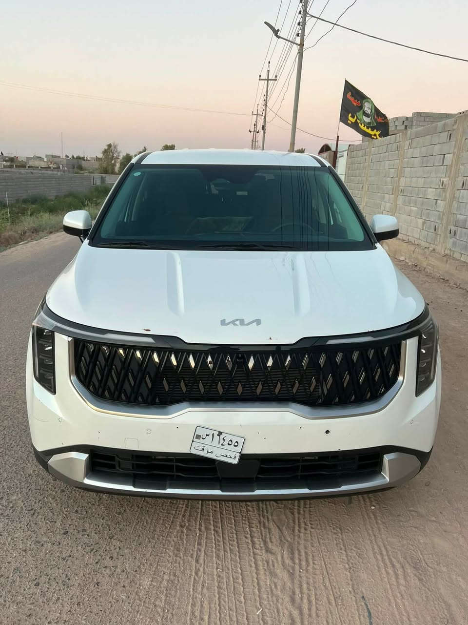 كيا كرنفال 2025 

حره بدون رقم 

السعر 265قفل 

صور الضرر بالتعليقات 
تبديل بنيد ودعاميه نفس اللون 
كل قطع السياره اصلي تفصيخ 
شواصي لغود مكفول 
السياره بدون صبغ  بيه بارد شبر بالصندوك وكل تفاصيل  والمواصفات موضحه بالصور 

مكان السياره بصره 

للاستفسار 
***********
واتساب +اتصال 
ماسنجر ماعندي اخوان
