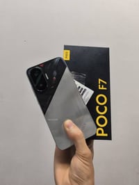 بوكو F7 5G • ٥١٢ جيجا • بطارية ٦٥٠٠
