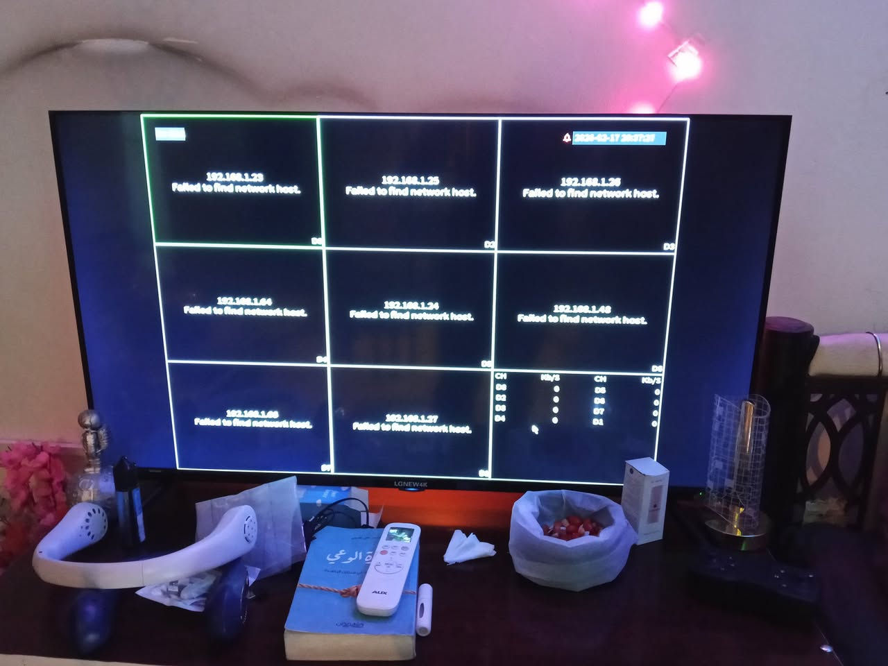 NVR
8port
4k
سعر 90
موجود توصيل


**إذا كنت صاحب هذا الإعلان وتريد حذفه لأي سبب، رجاءا أرسل رسالة إلى الدعم الفني**