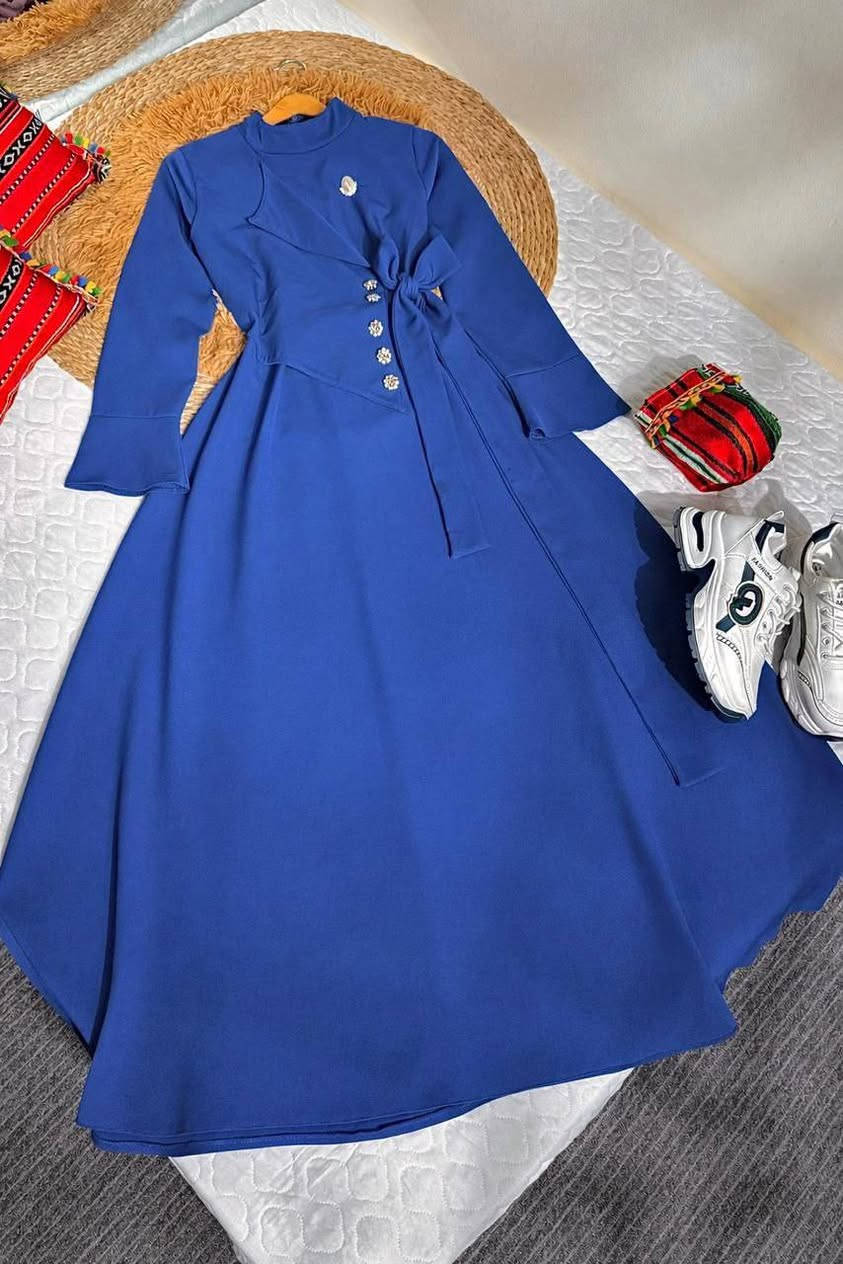 🧿﷽ وعلى الله توكلنا 🧿 

# شعارنا التميز  L M 💫

فخامه. وجمال. المديل فستان  كلوش روووعه 

🧶🧶نوع الخامة دابل تركي  ❤️

السعر. ٣٤ الف فقط 🧑‍💻

المقاسات   38🌹40🌹42🌹44🌹46🌹48
توصيل5 الاف


**إذا كنت صاحب هذا الإعلان وتريد حذفه لأي سبب، رجاءا أرسل رسالة إلى الدعم الفني**