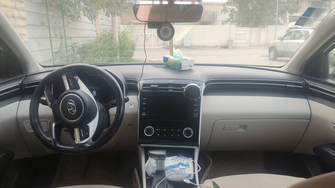 توسان موديل 23 خليجي فول عده البانوراما رقم بغداد *********** السعر ٢١٢
