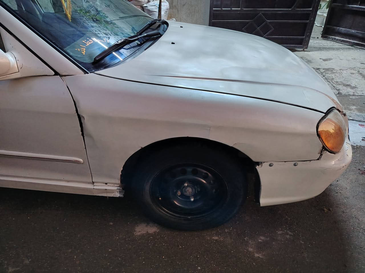 سلام عليكم ورحمة الله سياره سوناته مديل 2001 سياره كامله خير من الله مكينه كير كهربيات كله شغاله نقصه بس راديتر تبريد مكان بغداد الجديدة 📍 ***********
