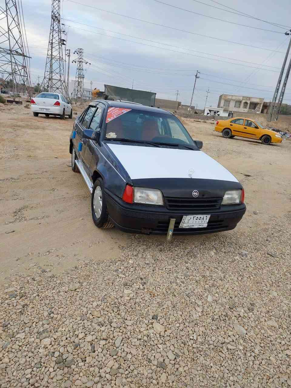 🔴 بيع مستعجل 🔴
سيارة اوبل كاديت نظيفه موديل 1991

محرك يحتاج تجفيت لأن فيه فقط تبخير
كير شرط ع فحص 

سنوية لحد 2027 ما عليها غرامات
صاحبها موجود بحديثه

السعر 20 وبيها مجال 
للاستفسار الاتصال/***********
