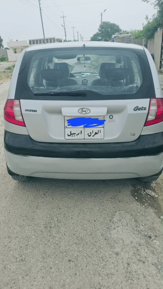 هونداي جيتز كوري اصلي 2007 البيع
 تماتيك فتحة سلايت بالسقف رقم اربيل كير ومحرك شرط نظيفه ضربه جاملغ المامي والخلفي السيارة مو مال بايع شاري السيارة ١٣ سنه على يد ــ...ملاحظه السيارة عليها ٤ ورقات قرامه ينزل من السعر ..ـالسعر57 وبيها مجال شويه الطيبين 
المكان اربيل المهتم يراسني خاص أربيل, العراق


**إذا كنت صاحب هذا الإعلان وتريد حذفه لأي سبب، رجاءا أرسل رسالة إلى الدعم الفني**