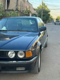 للبيع بي أم 735كامل مواصفات كير ومكينه مكفولات تبريد تدفئة شغال تخم تا...
