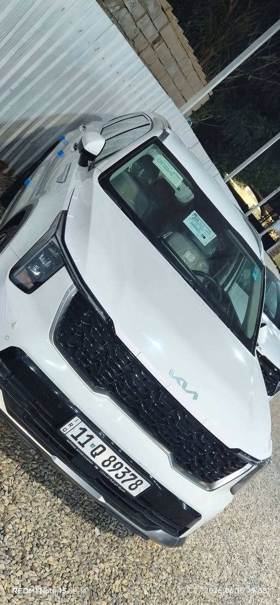 السلام عليكم معرض الماجد يرحب بكم احبتي 🥰 
سورينتو 2025 خليجي مكفول ومرقم بغداد 🌹 
ويل 20 
داتا شو 
7 راكب 
6 سلندر 
باقي المواصفات معروفة وواضحة بالصور


**إذا كنت صاحب هذا الإعلان وتريد حذفه لأي سبب، رجاءا أرسل رسالة إلى الدعم الفني**