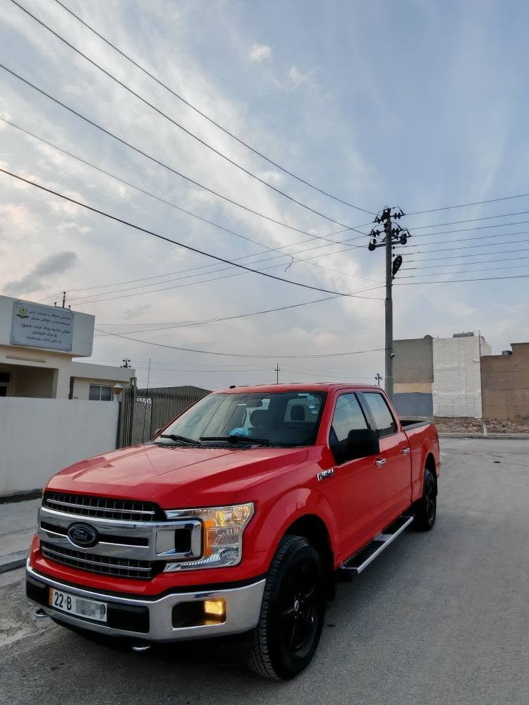 Ford F150 2018 XLT clean title
فورد f150 للبيع موديل ٢٠١٨
مواصفات XLT
كلين تايتل بدون ضرر بدون صبغ✅
مكفولة من صبغ او تبديل او تعديل من الدعامية للدعامية 
ماشية 65 الف Mi
بدي طويل باب طويل
محرك 6 سلندر 3500 توين تيربو صاروغ الارضي اختصادي جدا
گير تعليگ ١٠ نمرة
گير و محرك و صدر و تبريد و تدفئة و كهربائيات شرط ما يحتاج الف دينار
طايرات مبدل بريجيستون اصلي
سنوية و هزة جديد لحد ٢٠٣٠ بأسمي سيارة
موجود ب اربيل
سعر 205 ورقة 
***********
*********** أربيل, العراق

