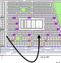 مجمع الأميرات • المربع السادس • ٢٥٠م