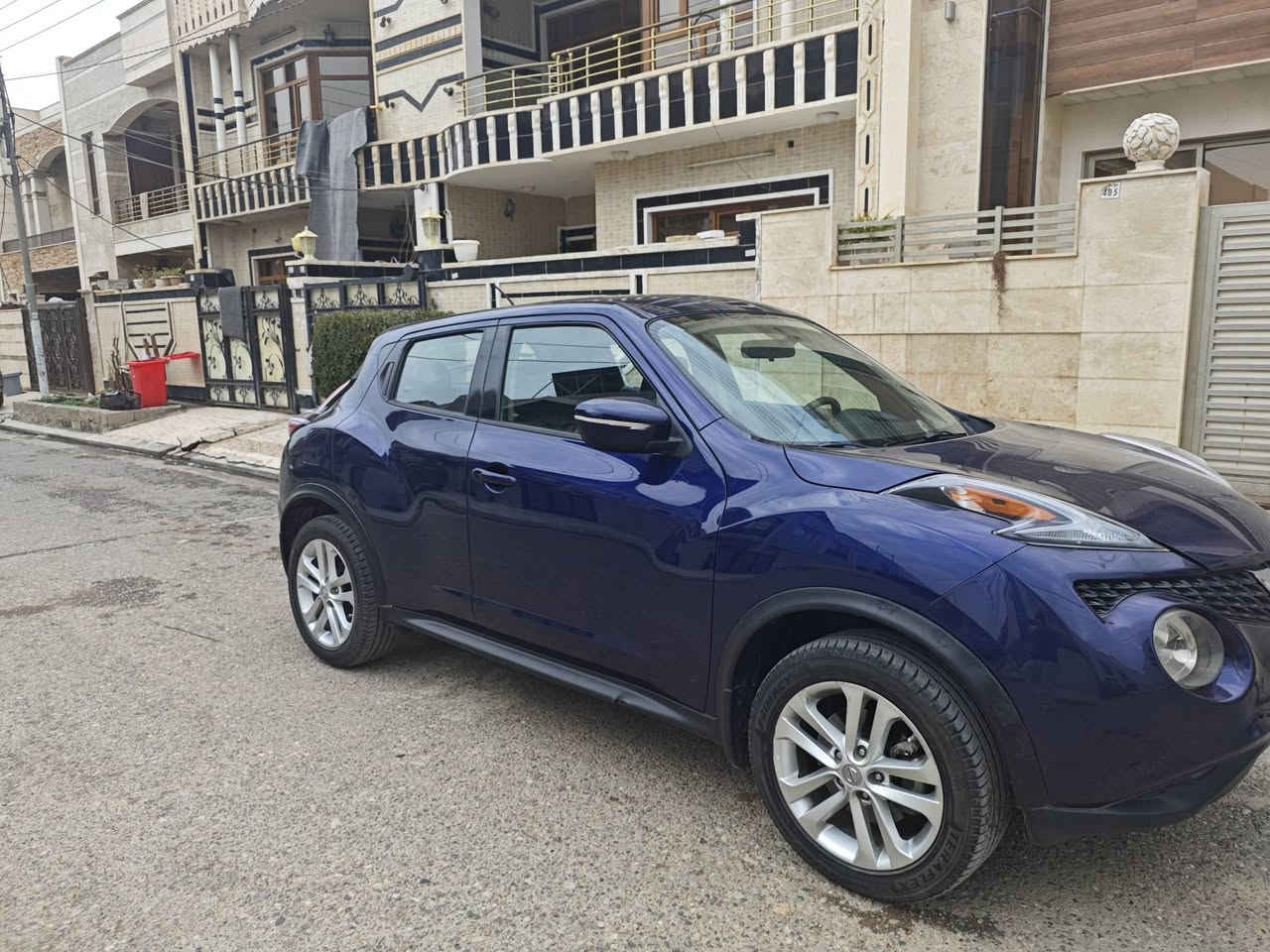 نسيان جوكي 2017 وارد امريكي كلين حادث بس دعاميه امامي بدون ايرباك مكفوله من الصبغ والبارد ماشيه 67 رقم اربيل جديد سنويه جديده سعر 108 ورقه 
***********
