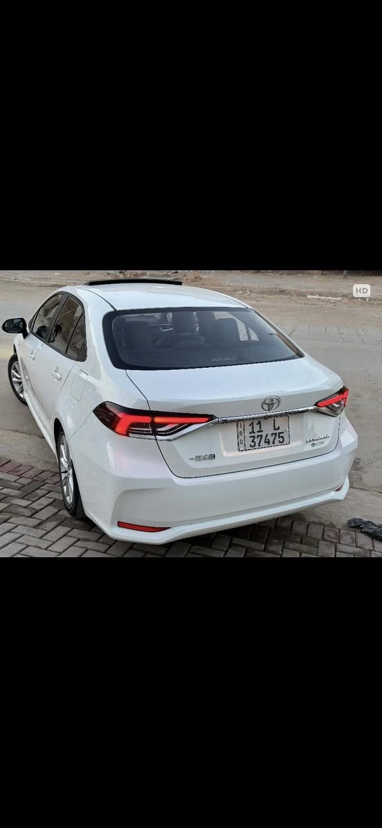 السلام عليكم اخوان للبيع تيوتا كورلا 2025 وارد صيني حره رقم بغداد باسمي شخصيا السياره مكفوله كفاله عامه من كلشي عله إيدي اخذته زيرو صفر وهسه ماشيه 6000 توه طبت سياره جديده كلش 
المواصفات 
فتحت سقف 
رادارات 
كشتات جلد اسود 
شاشه ذكيه دعم كاربلي تطبيق 
بصمه دخول ذكي 
قياده ذاتيه محترفه 
تثبيت مسار 
وكامره دواره 
زنون 
أناره داخليه بال ال ي دي
اوتو هولد 
هاند بريك بصمه 
جام اربعه اوتو 
تحكمات مقود جهتين♦️
السعر 153 وبيه مجال بسيط 
سياره عله إيدي ماشيه 6000 ستوه طبت 
الرقم.  ***********
